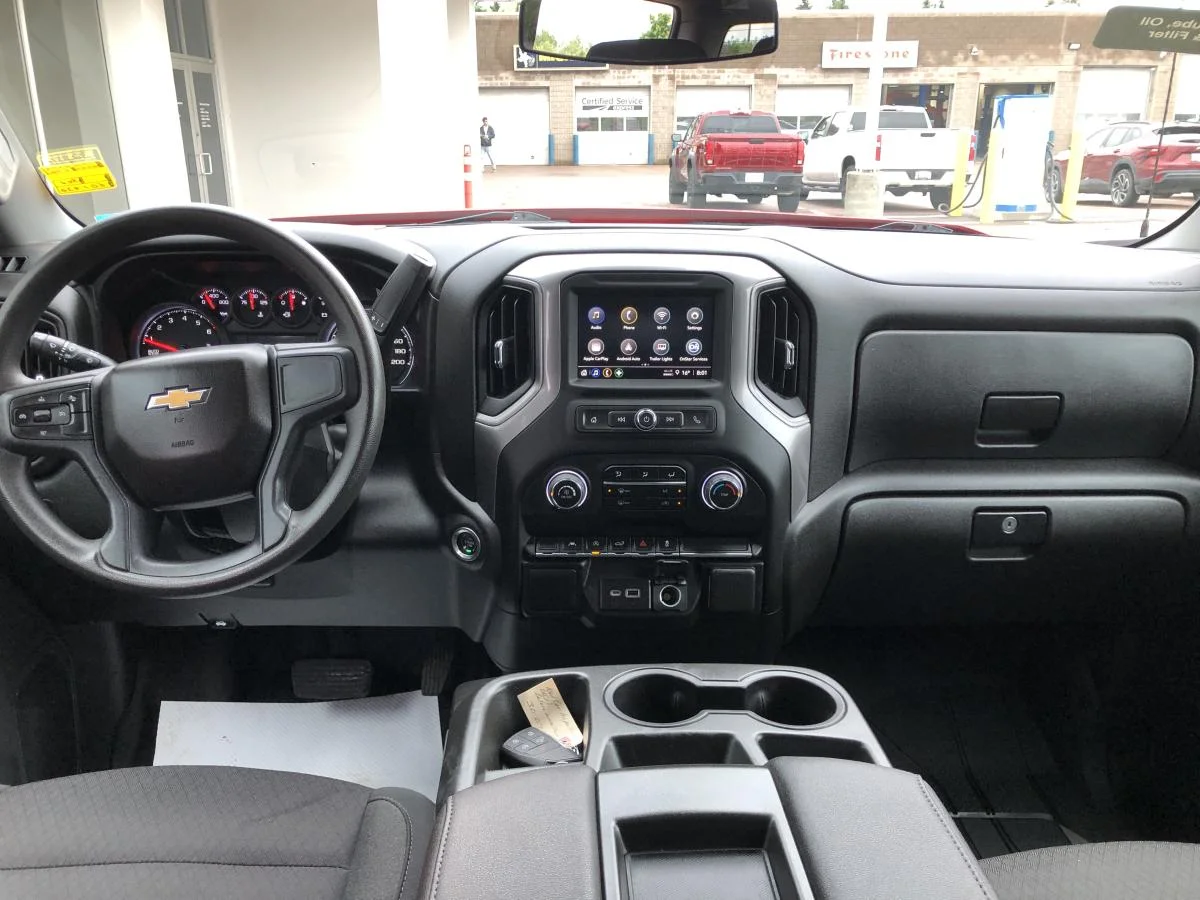 Used 2022 Red Chevrolet 4WD Crew Cab 157" Custom image 15