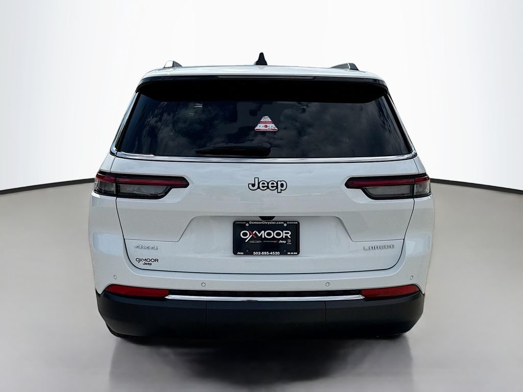 New 2026 Bright White Clearcoat Jeep Laredo X image 5