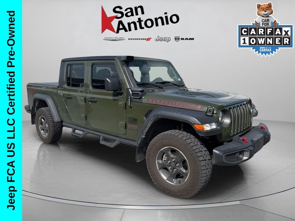 2022 Jeep Gladiator Rubicon's photo