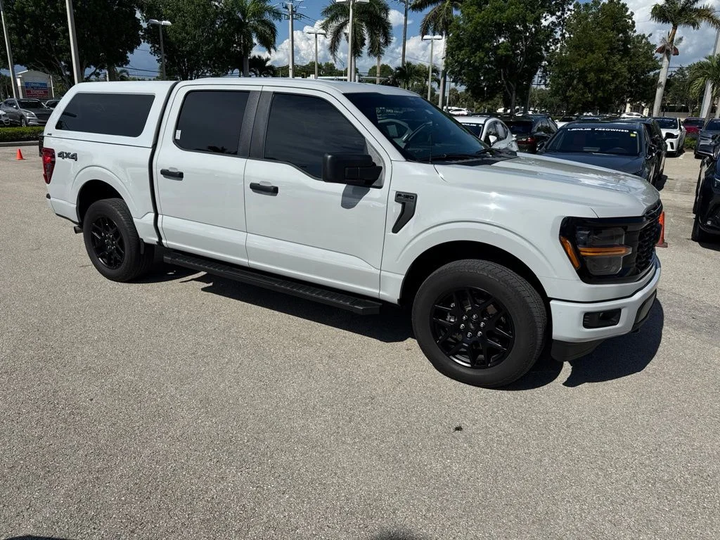 Used 2024 White Ford STX image 3