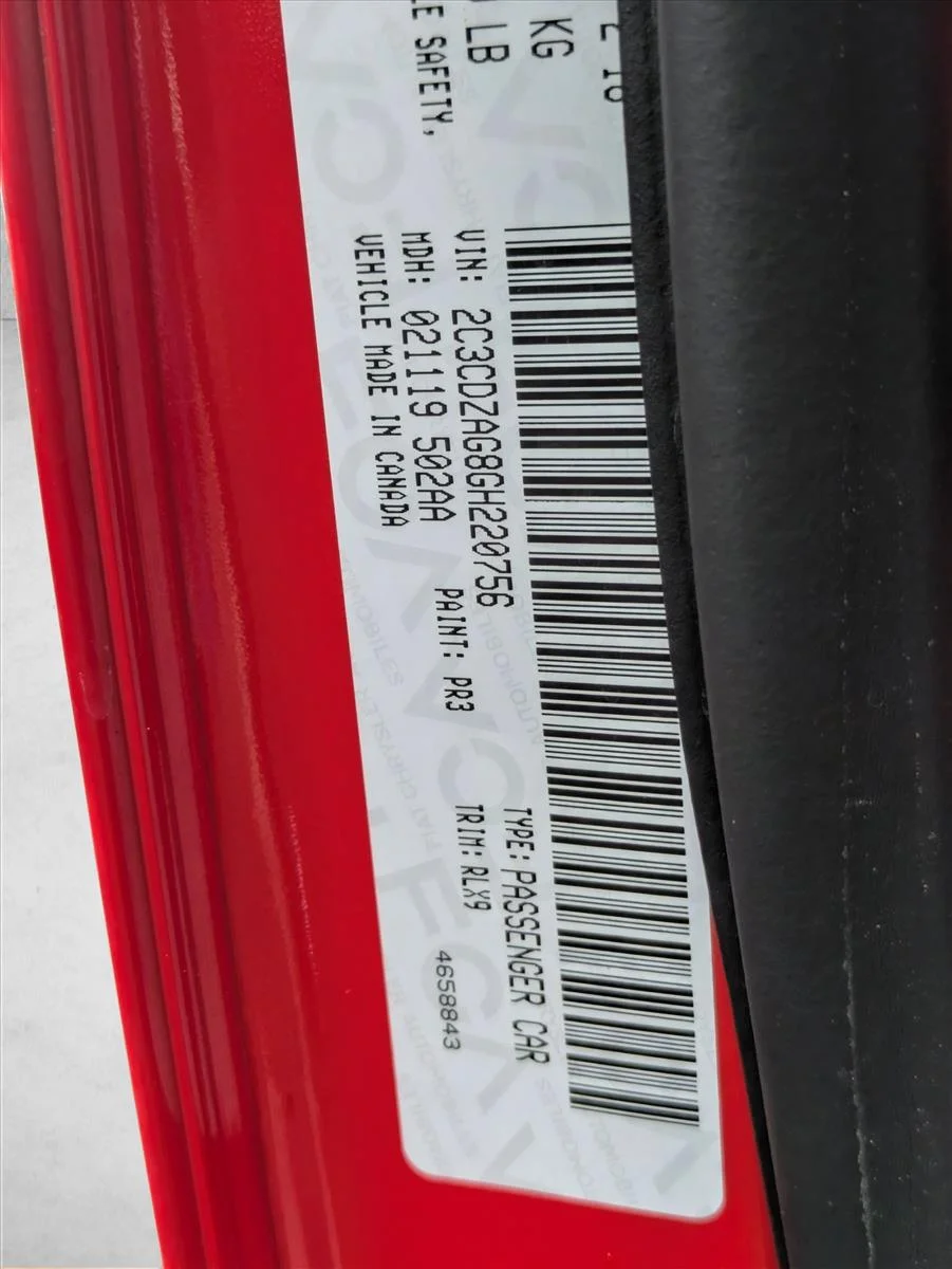 Used 2016 Torred Clearcoat Dodge SXT Plus image 19