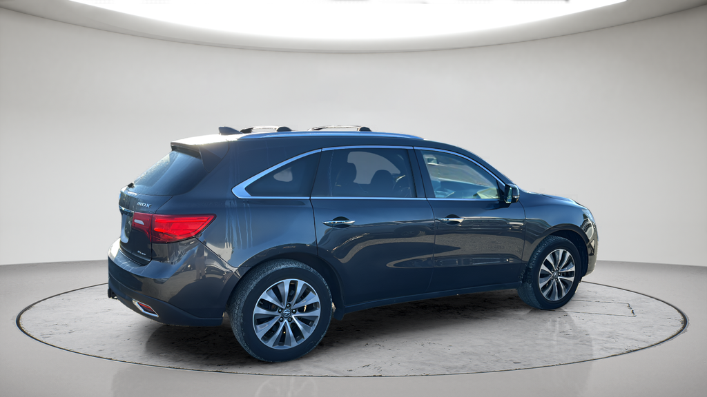 Used 2015 Gray Acura 3.5L Technology Package image 5