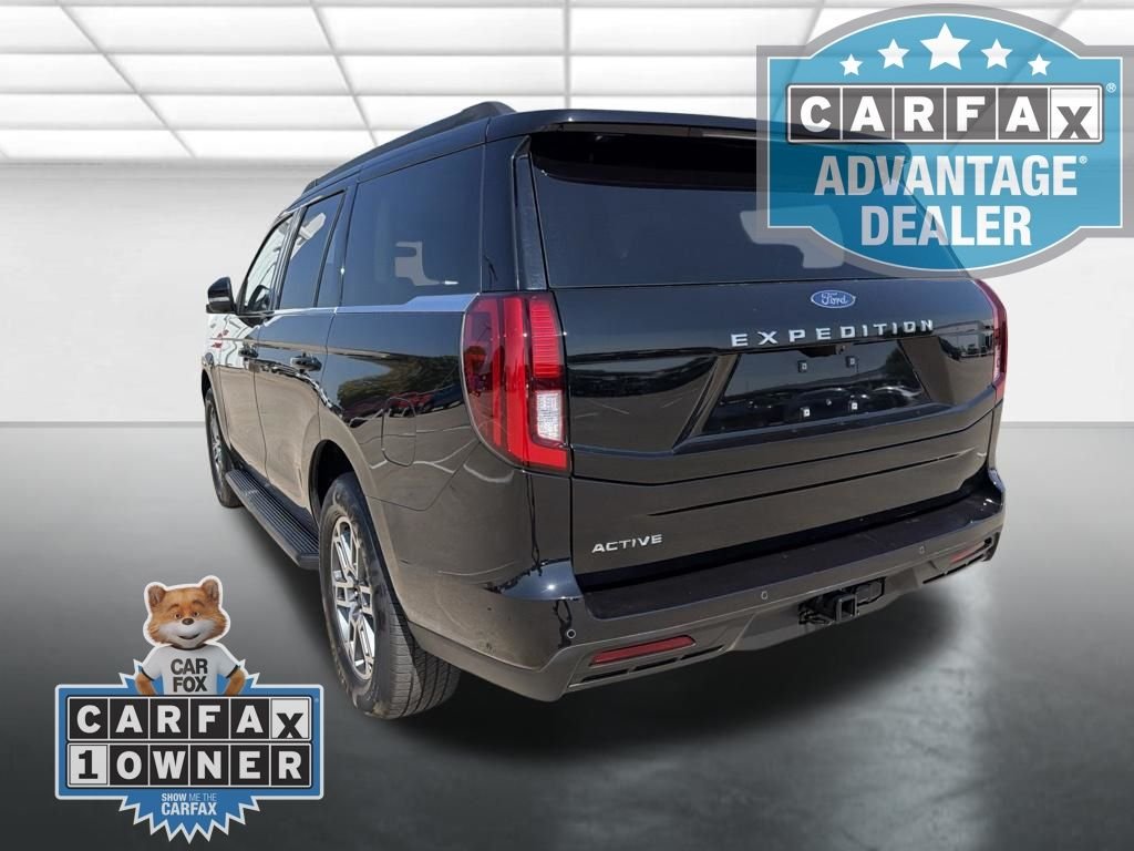 Used 2025 Black Ford Active image 4