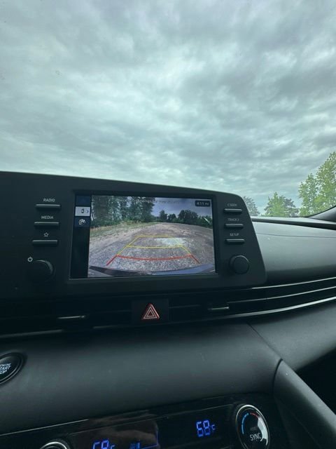 Certified Used 2025 Abyss Black Hyundai SEL Sport image 25