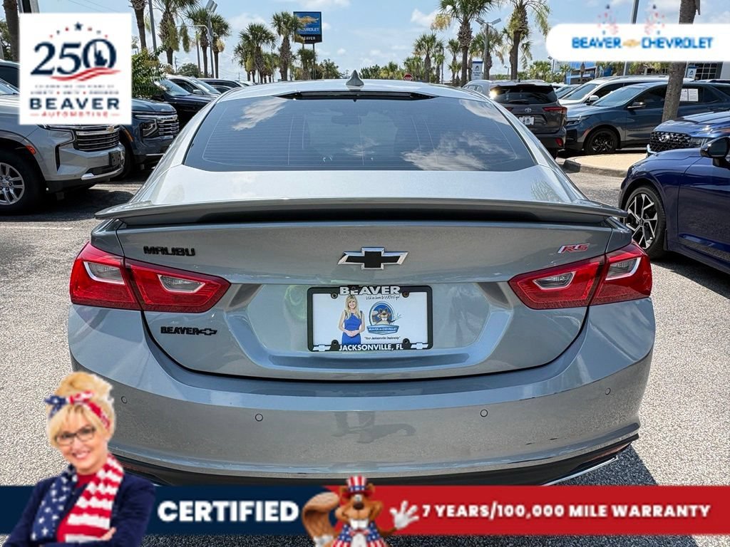 Used 2024 Sterling Gray Metallic Chevrolet RS image 6