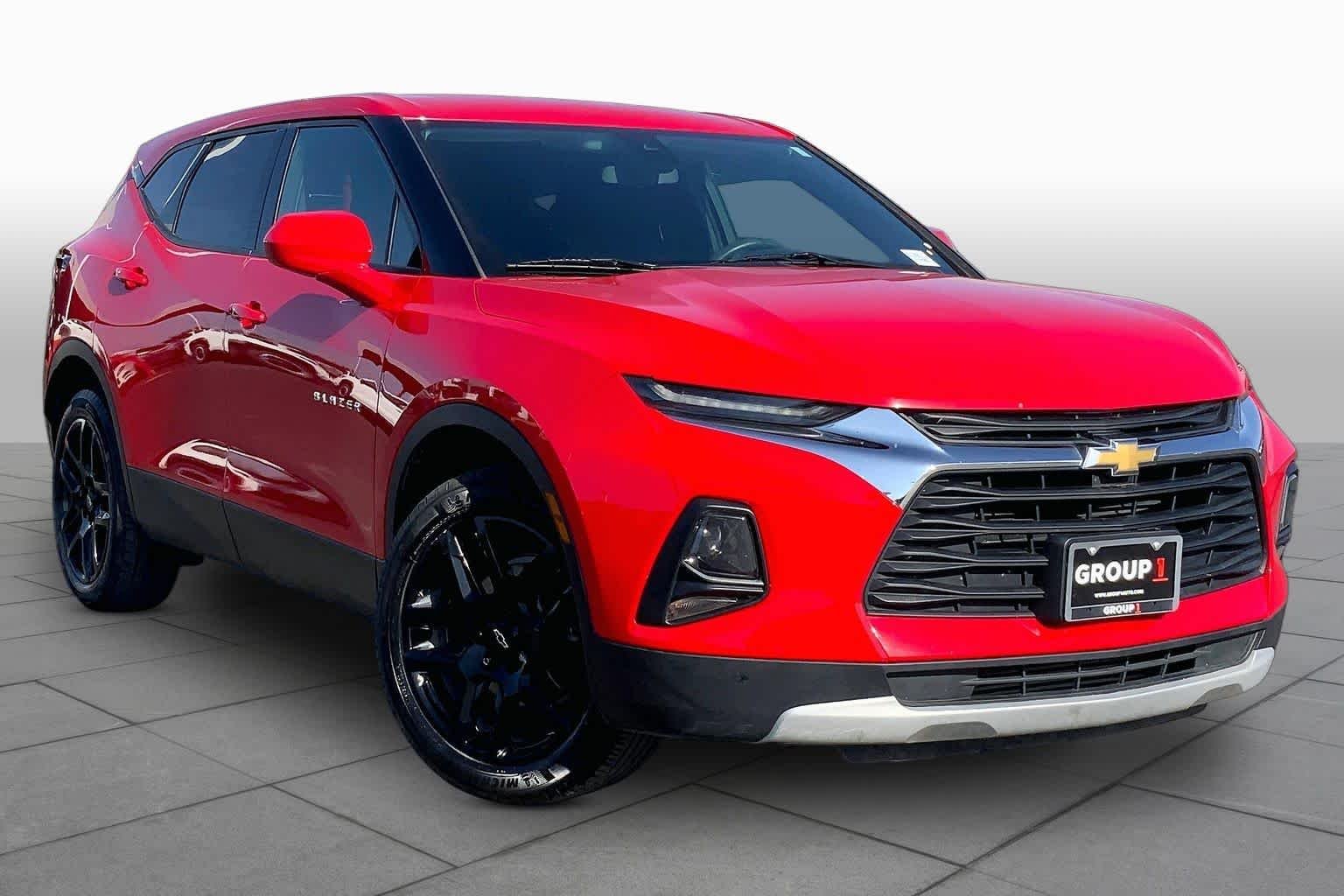 Used 2022 Red Hot Chevrolet LT image 3