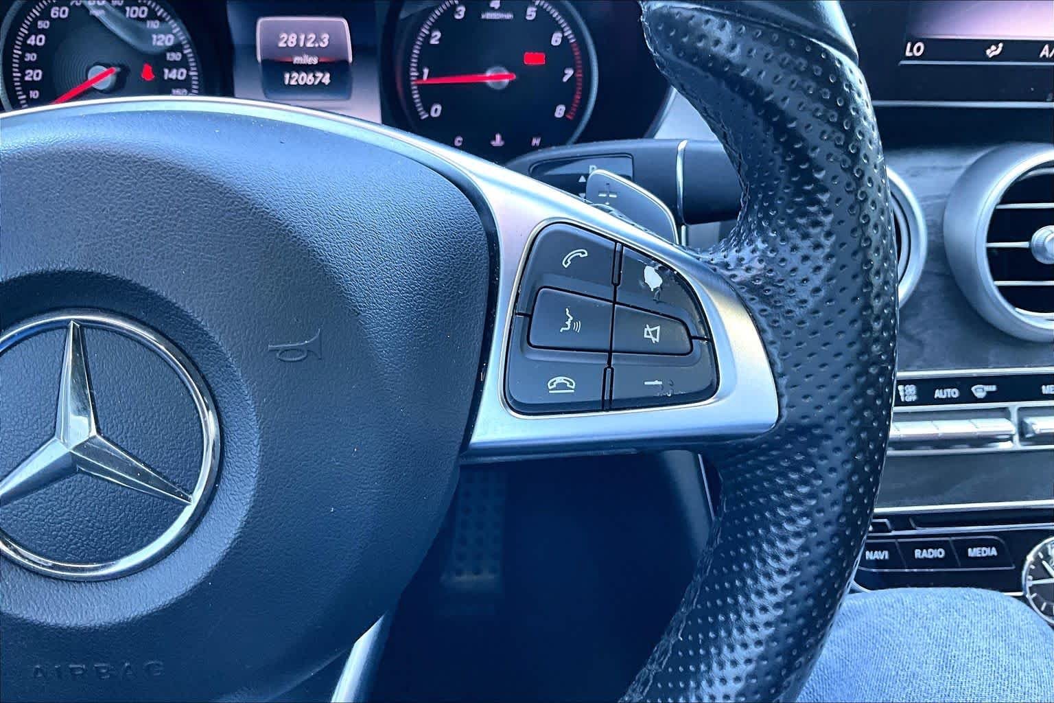 Used 2018 Polar White Mercedes-Benz C 300 image 25
