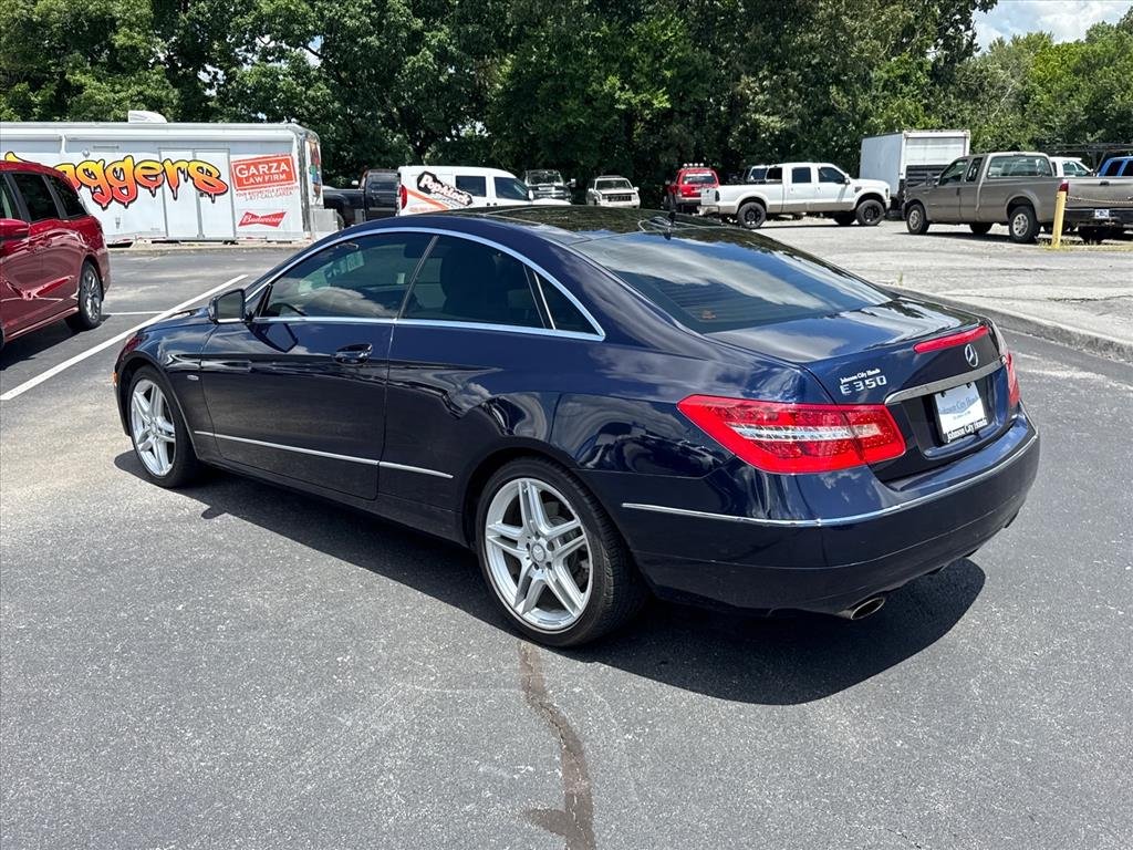 Used 2012 Lunar Blue Metallic Mercedes-Benz E350 image 4
