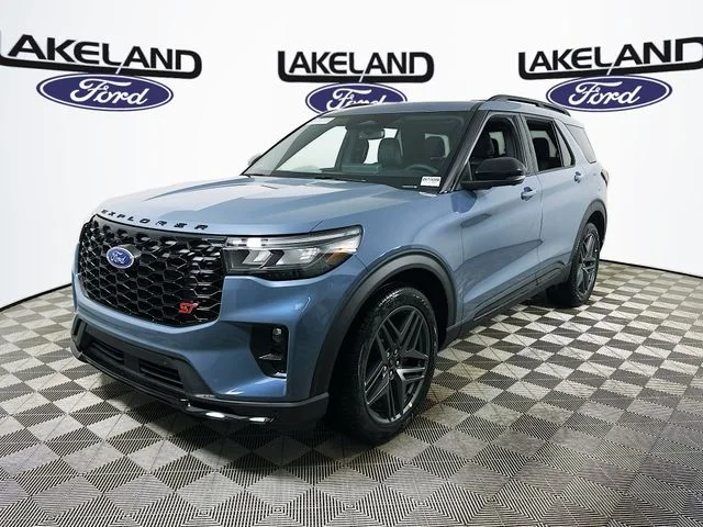 New 2026 Ford Explorer ST