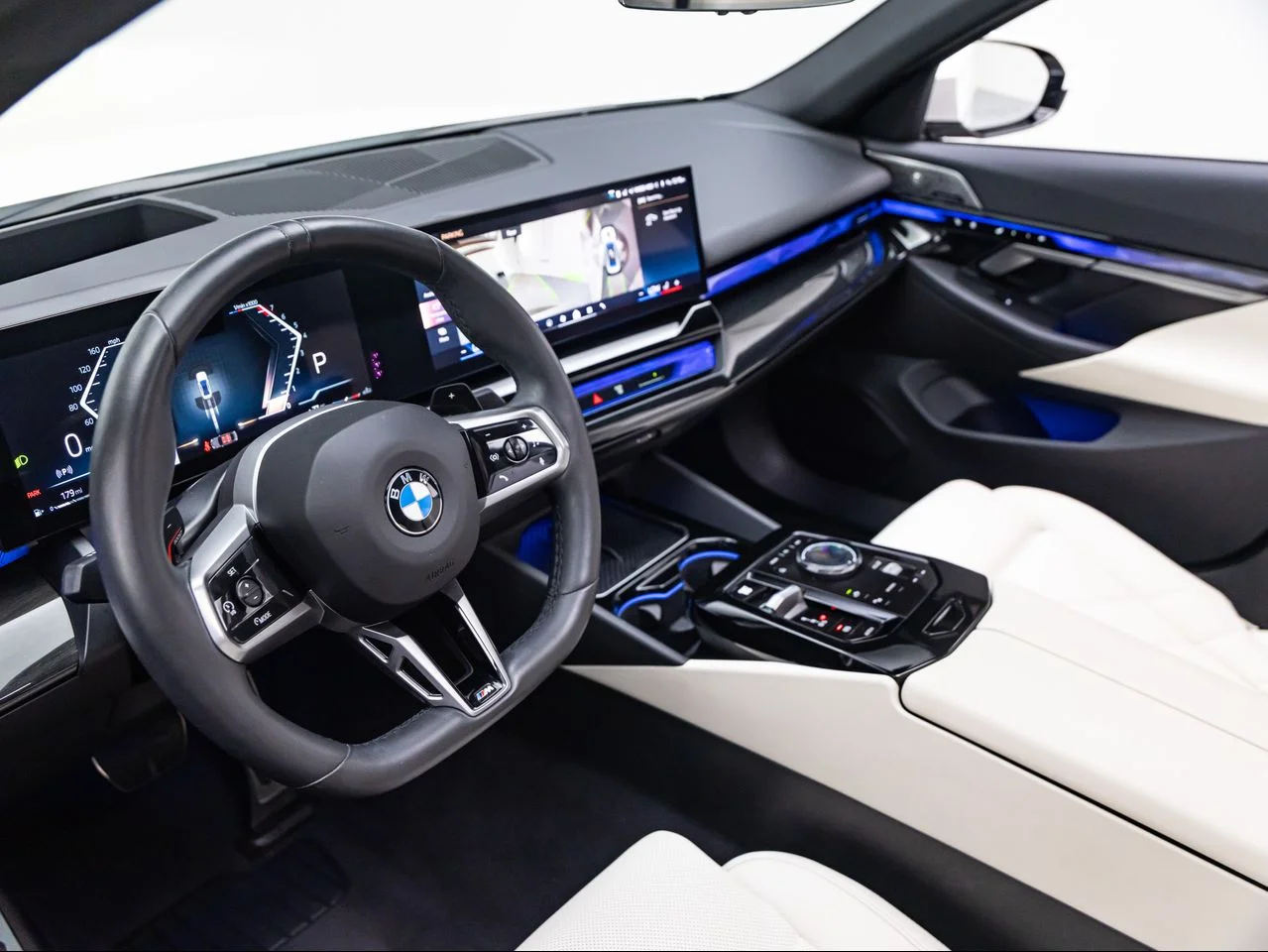 Used 2024 Mineral White Metallic BMW xDrive image 17