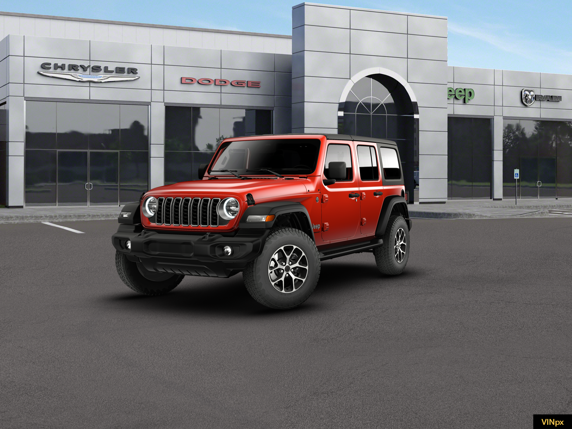 2026 Jeep Wrangler's photo
