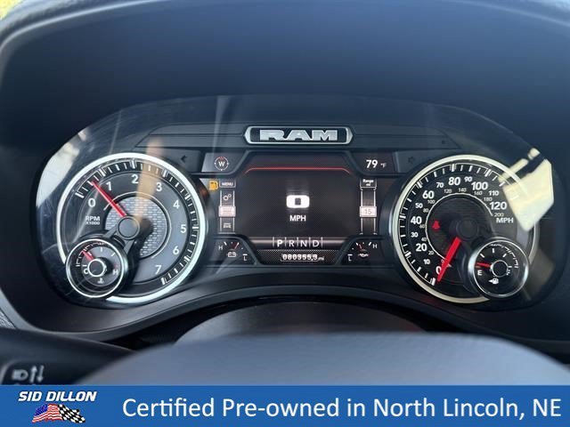 Used 2022 Bright White Clearcoat Ram Laramie image 13