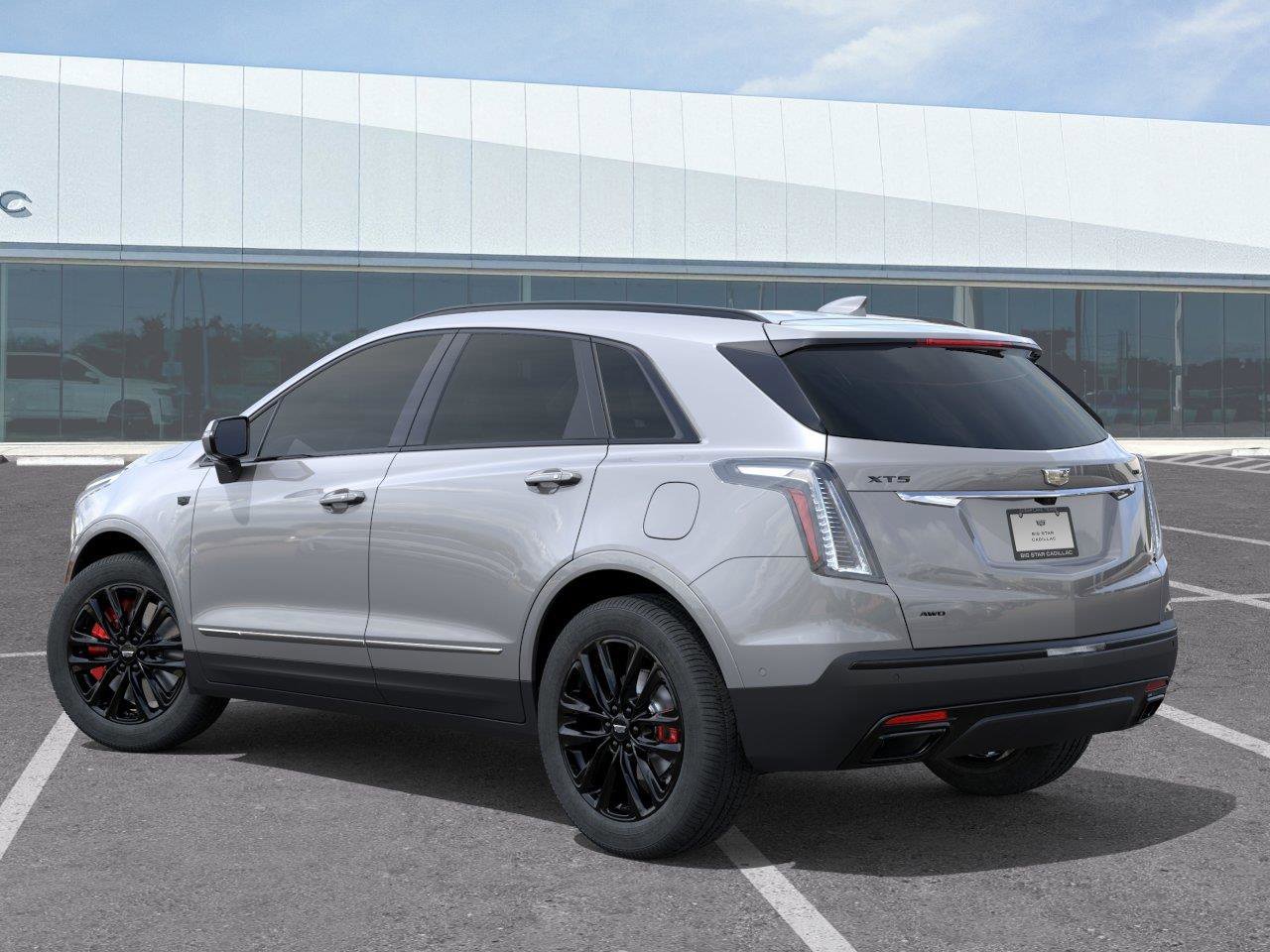 New 2026 Argent Silver Metallic Cadillac Sport image 3