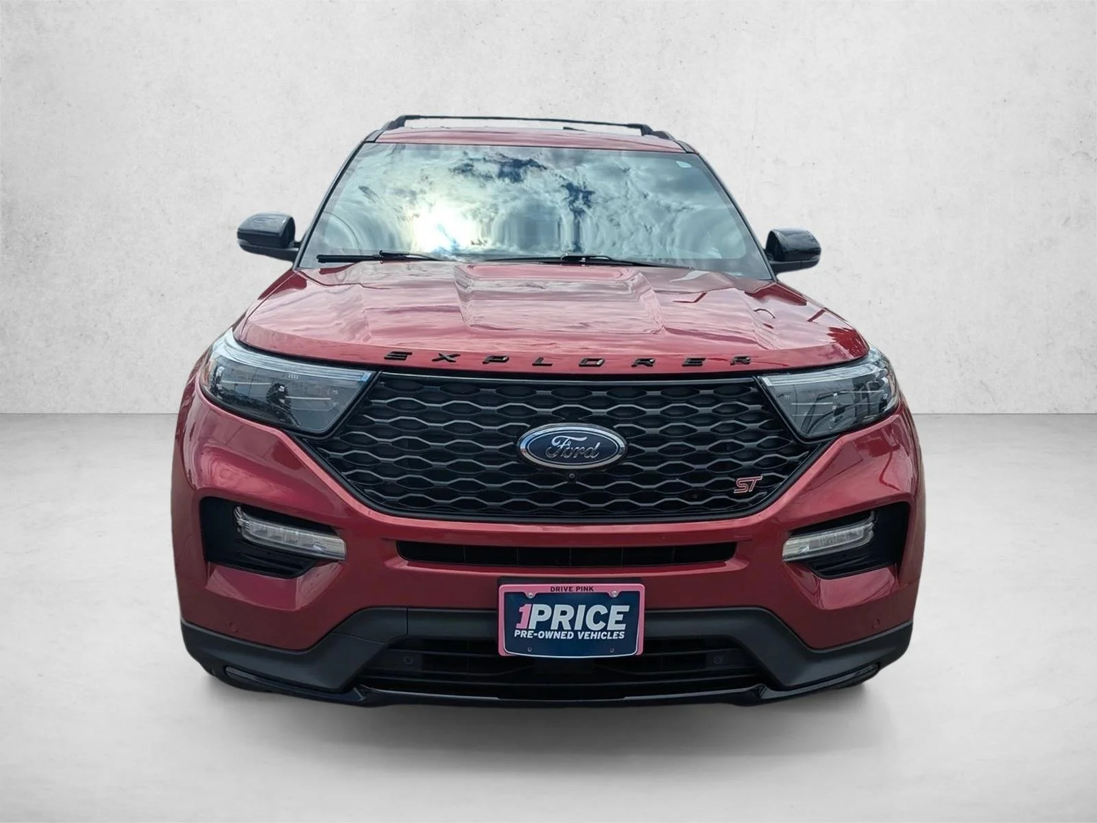 Certified Used 2021 Rapid Red Metallic Tinted Clearcoat Ford ST image 2