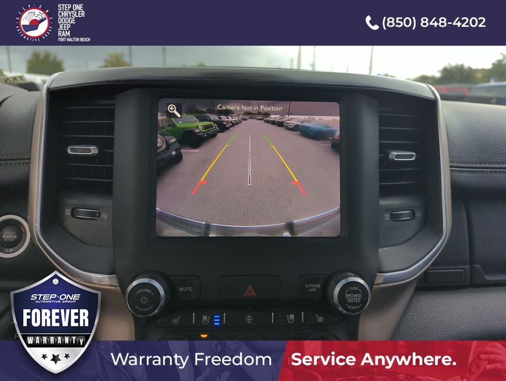 Used 2019 Gray Ram Laramie image 24