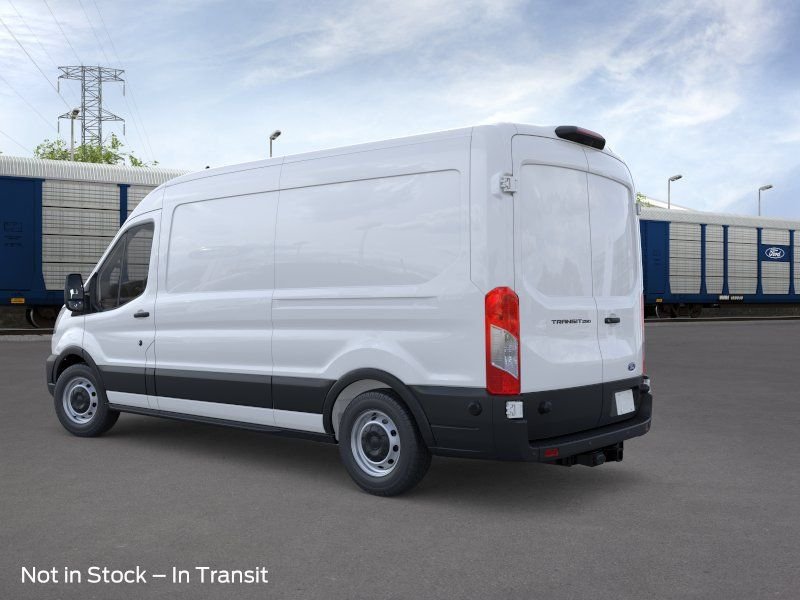 New 2026 Oxford White Ford Cargo Van image 5