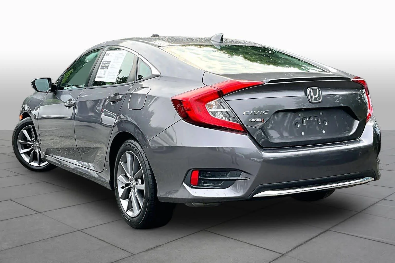 Used 2020 Modern Steel Metallic Honda EX image 12