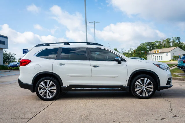 Certified Used 2021 Crystal White Pearl Subaru Touring image 20