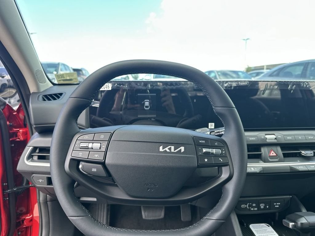 New 2026 Currant Red Kia EX image 5