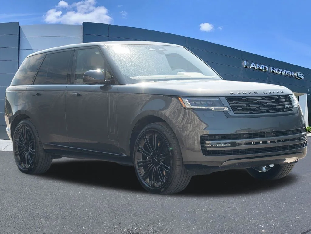New 2026 Gray Land Rover SE image 3