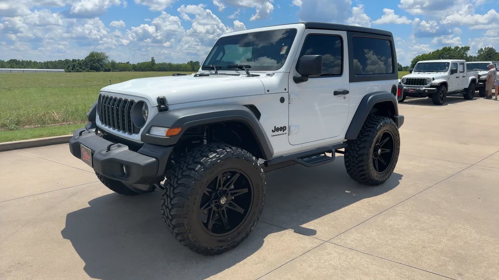 New 2026 Bright White Clearcoat Jeep Sport S image 5