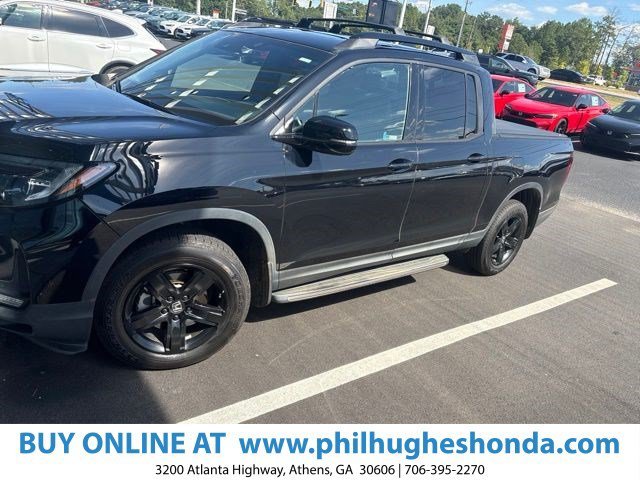 2021 Honda Ridgeline Black Edition