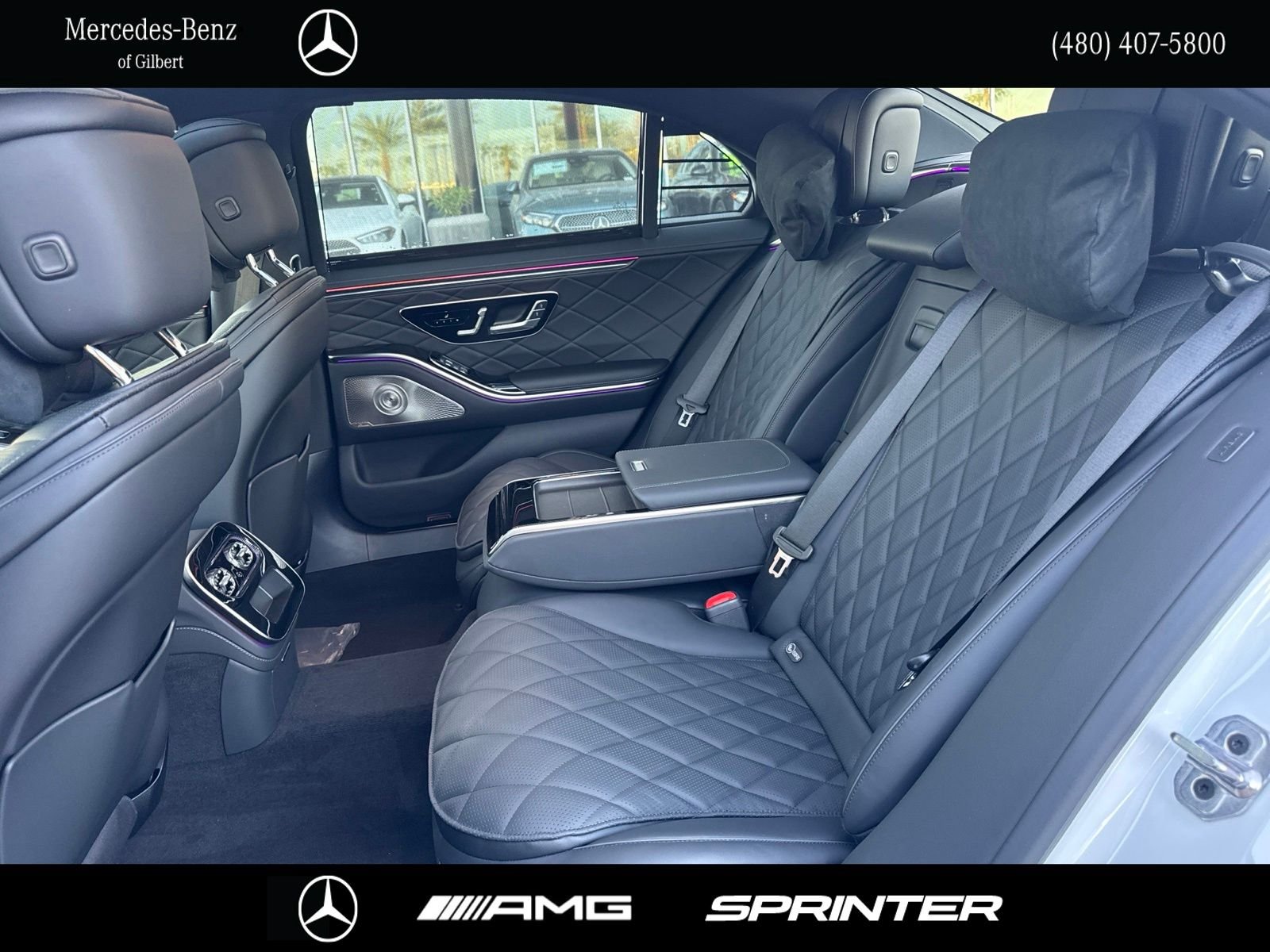 New 2027 MANUFAKTUR Moonlight White Metallic Mercedes-Benz S 580 image 19