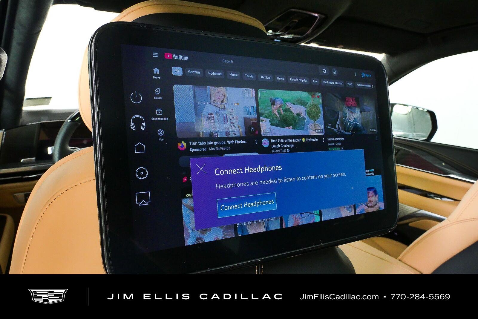 New 2026 Black Raven Cadillac Premium Sport image 13