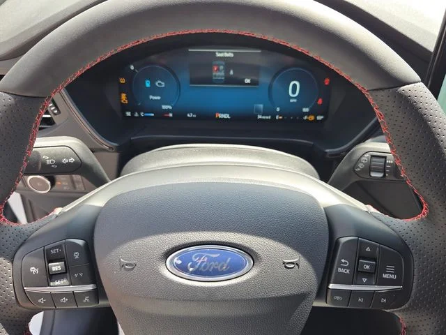 New 2025 Star White Metallic Tri-coat Ford ST-Line Elite image 22