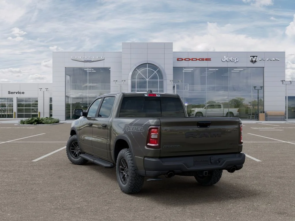 New 2027 Tank Exterior Paint RAM Rebel image 3