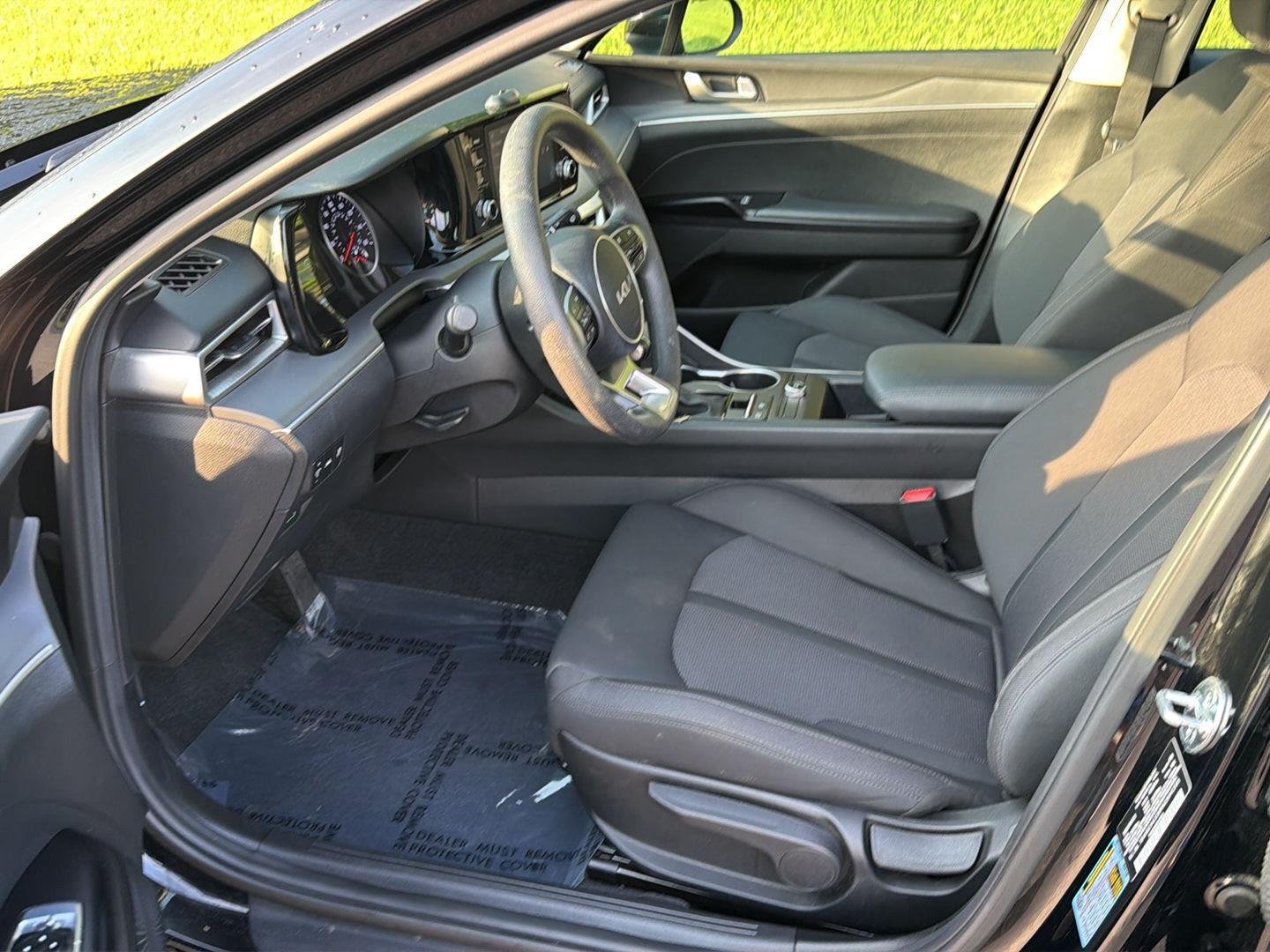 Used 2024 Ebony Black Kia LXS image 8
