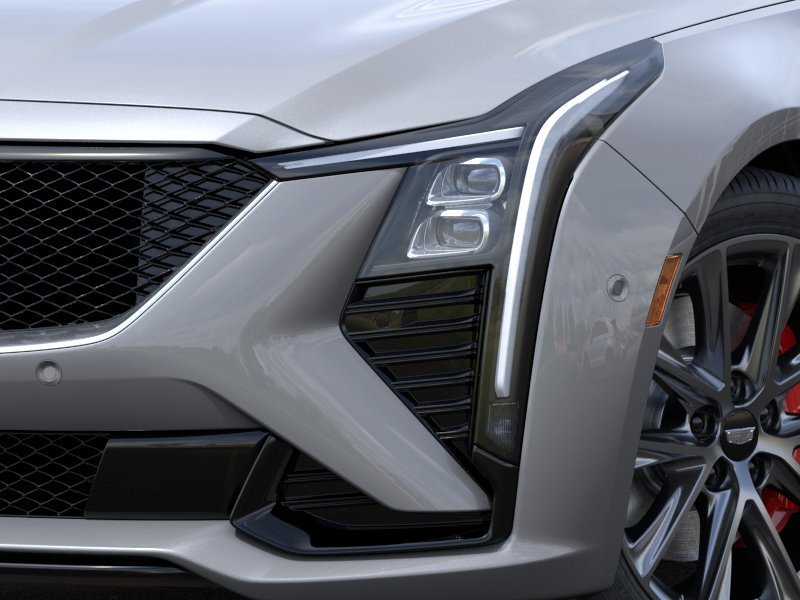 New 2026 Argent Silver Metallic Cadillac Sport image 10