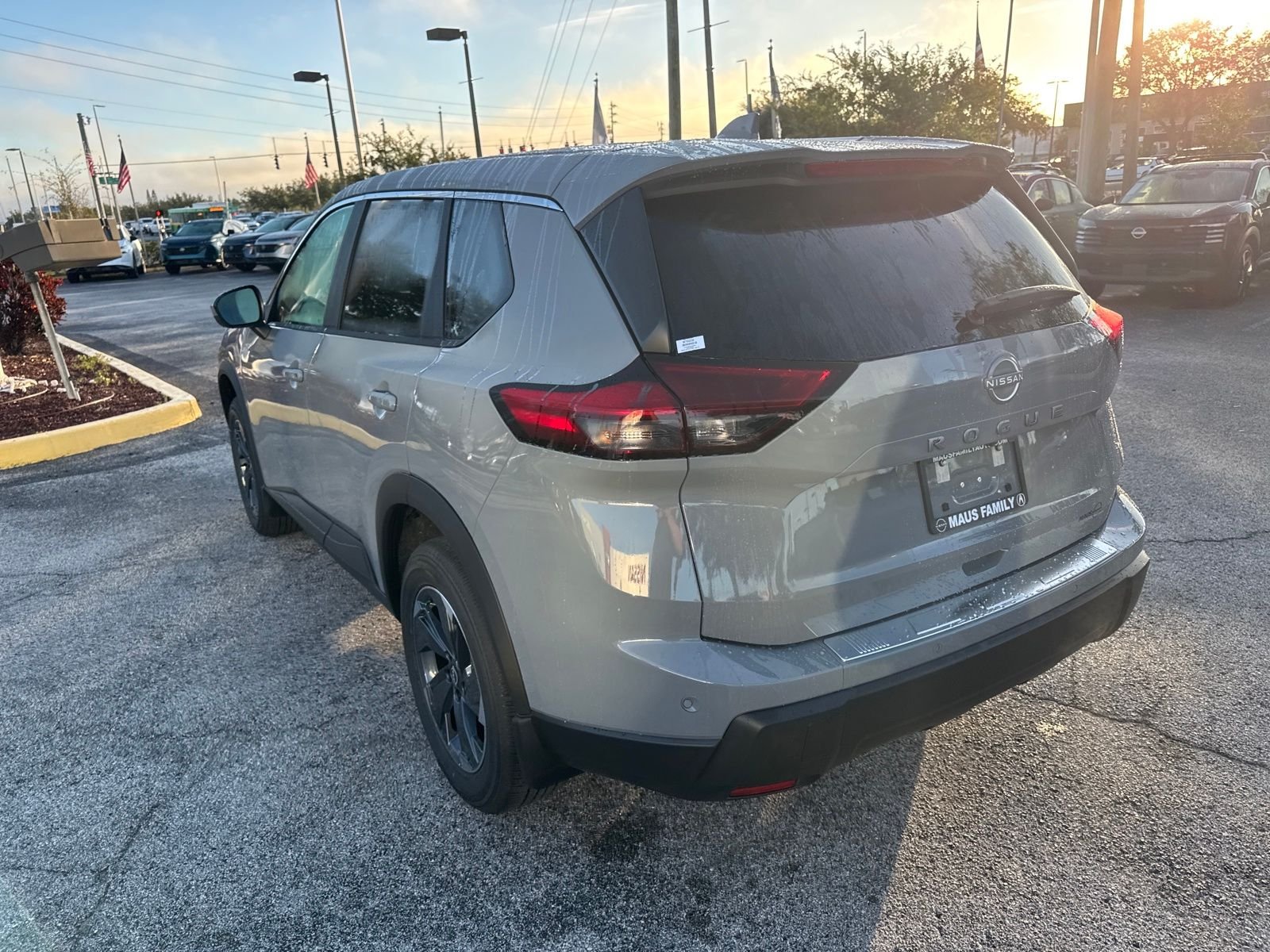 New 2026 Nissan Rogue SV 4D Sport Utility