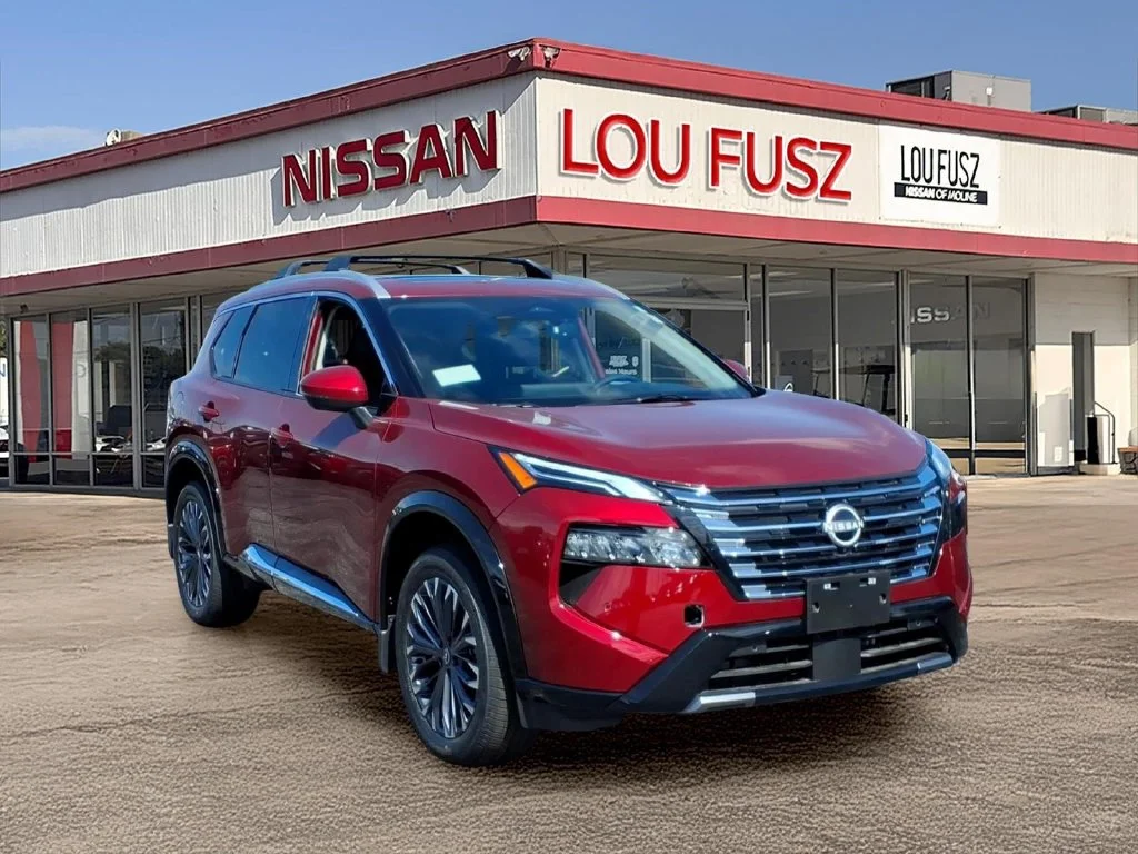 New 2026 Scarlet Ember Tintcoat Nissan Platinum image 1