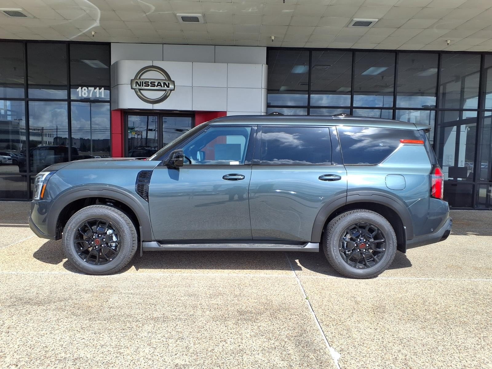 2026 Nissan Armada PRO-4X® Gray at Robbins Nissan