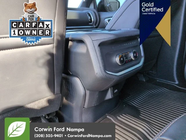 Certified Used 2025 Blue Metallic Ford  image 27