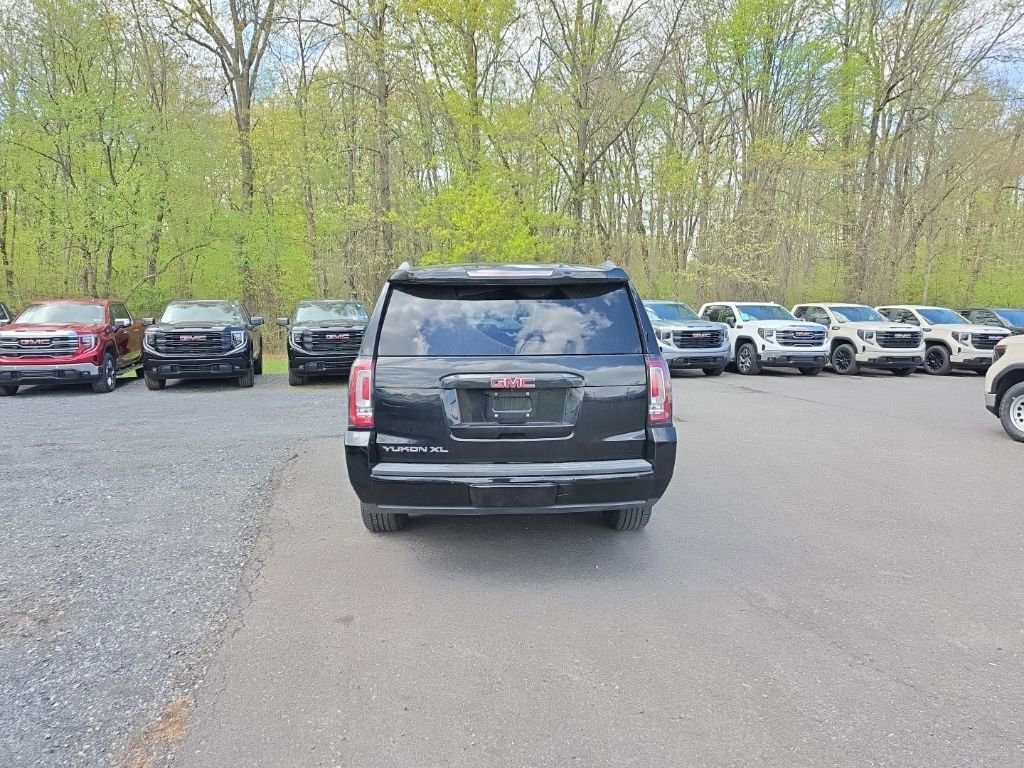 Used 2017 ONYX BLACK GMC SLT image 5