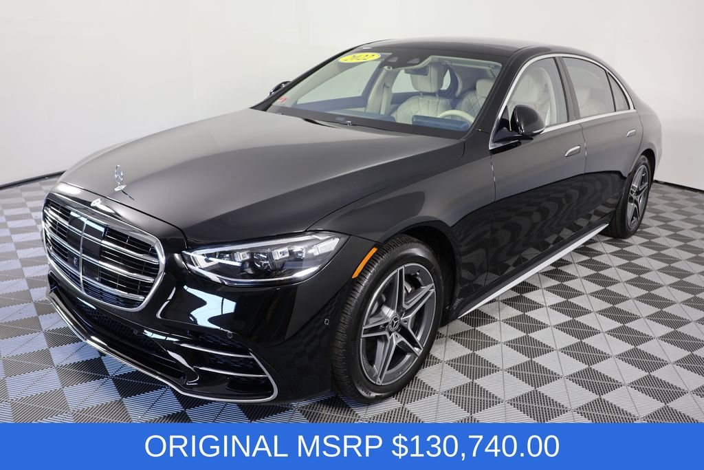 Used 2022 Black Mercedes-Benz S 580 image 4