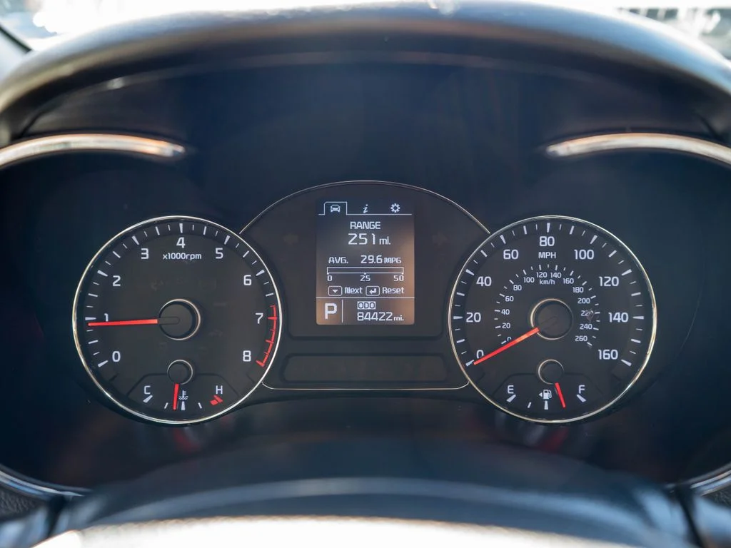 Used 2014 Blue Kia EX image 20