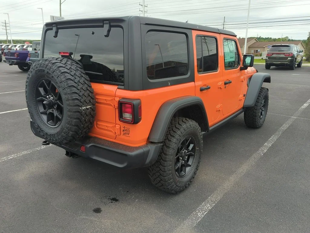 New 2026 Joose Exterior Paint Jeep Willys image 8