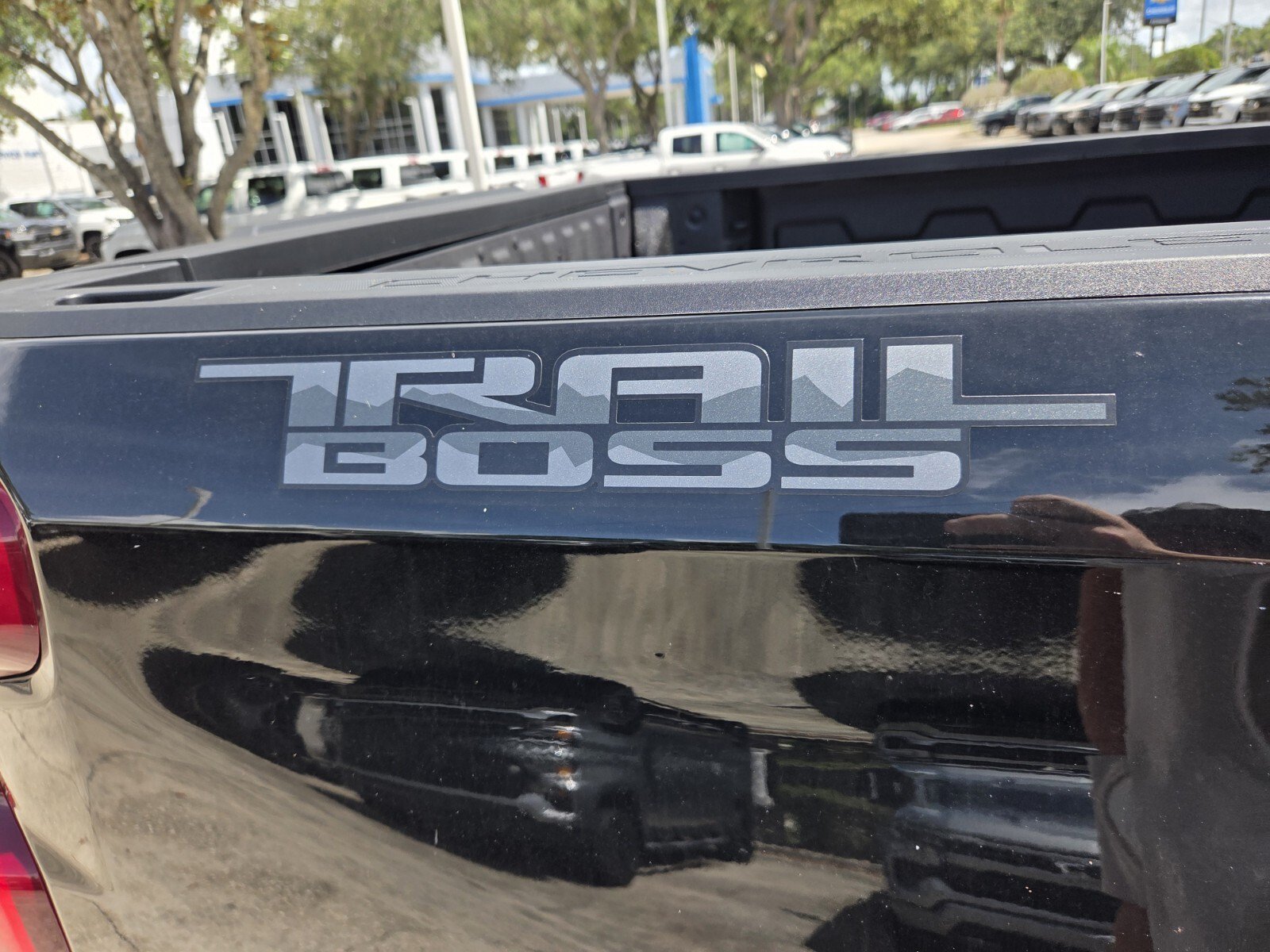 New 2026 Black Chevrolet Custom Trail Boss image 13