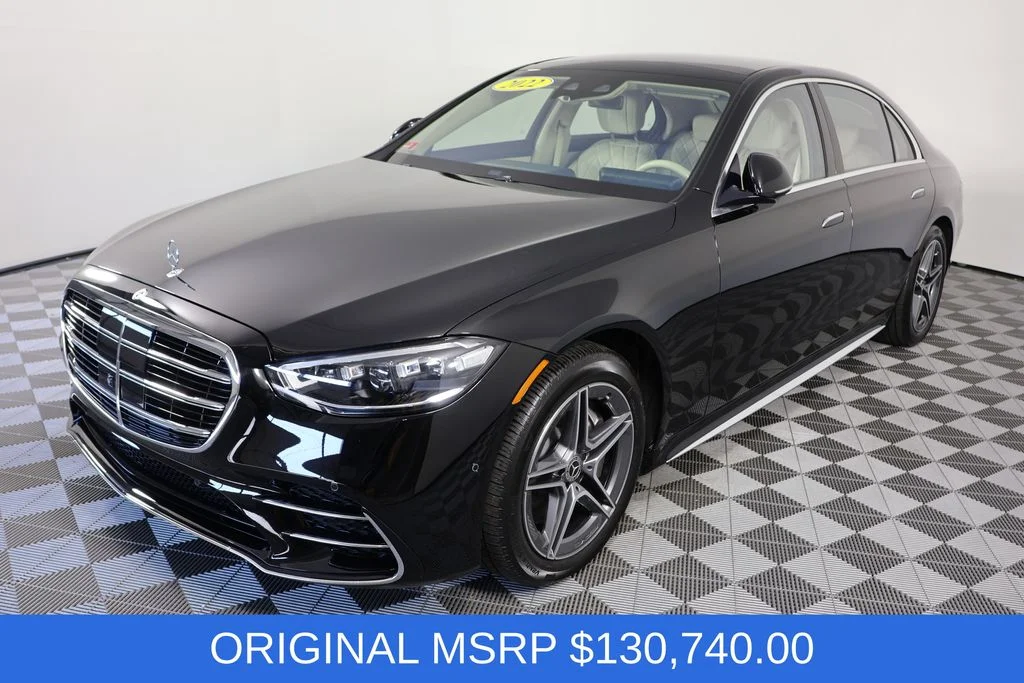Used 2022 Black Mercedes-Benz S 580 image 4