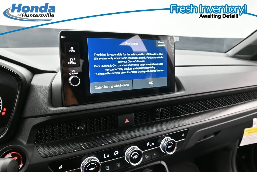 Certified Used 2026 Crystal Black Pearl Honda 2WD Sport Hybrid image 15