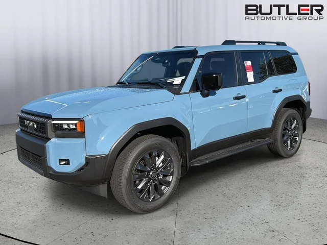2026 Toyota Land Cruiser Land Cruiser