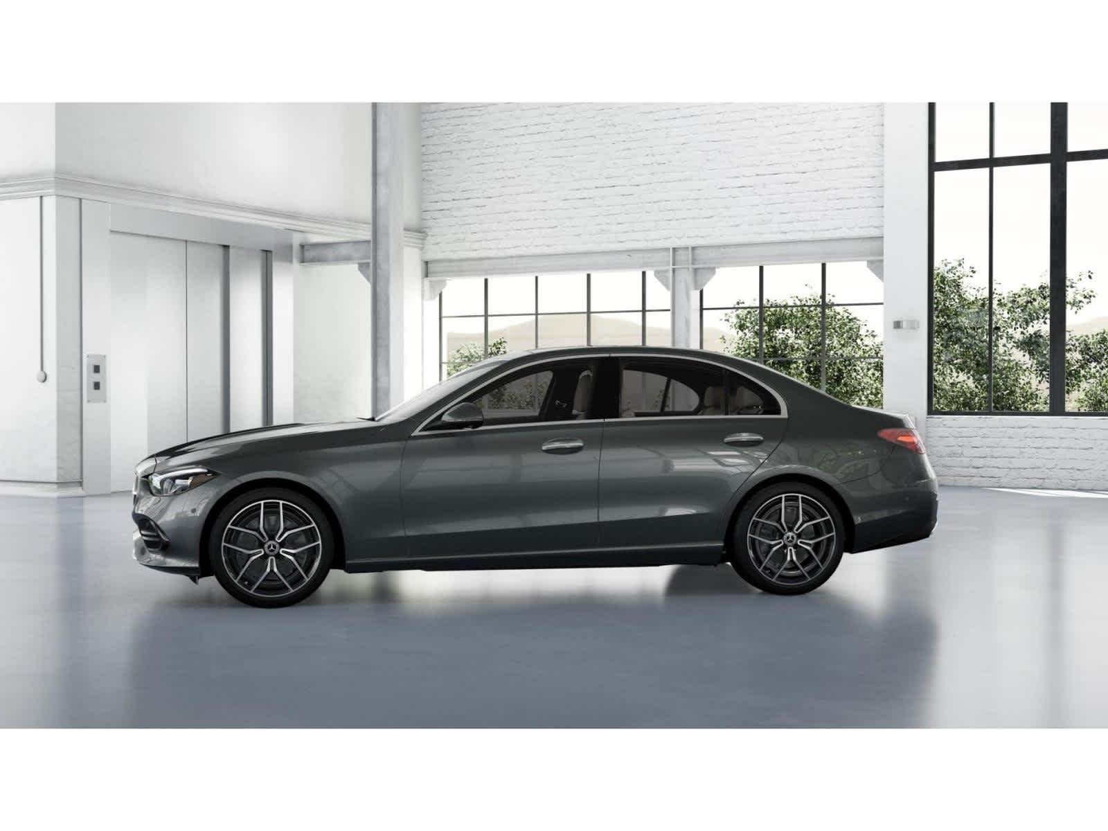 New 2026 Selenite Grey Metallic Mercedes-Benz C 300 image 34