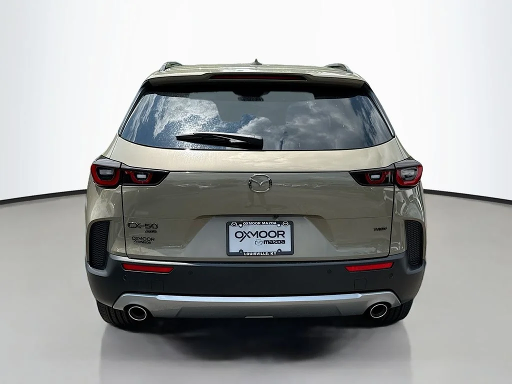 New 2026 zircon sand metallic Mazda 2.5 Turbo image 6