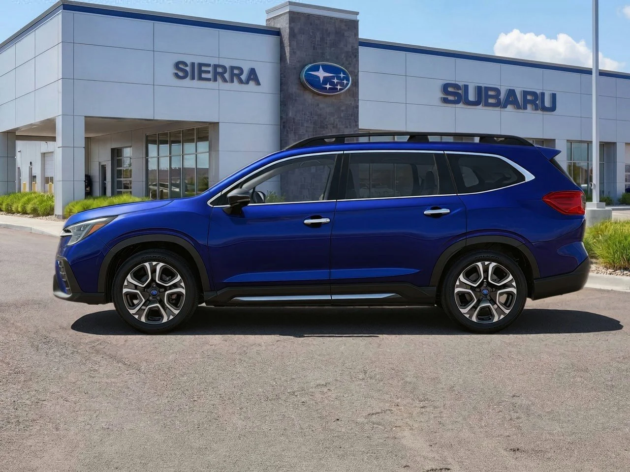 New 2026 SAPPHIRE BLUE PEARL Subaru Touring 7-Passenger image 4