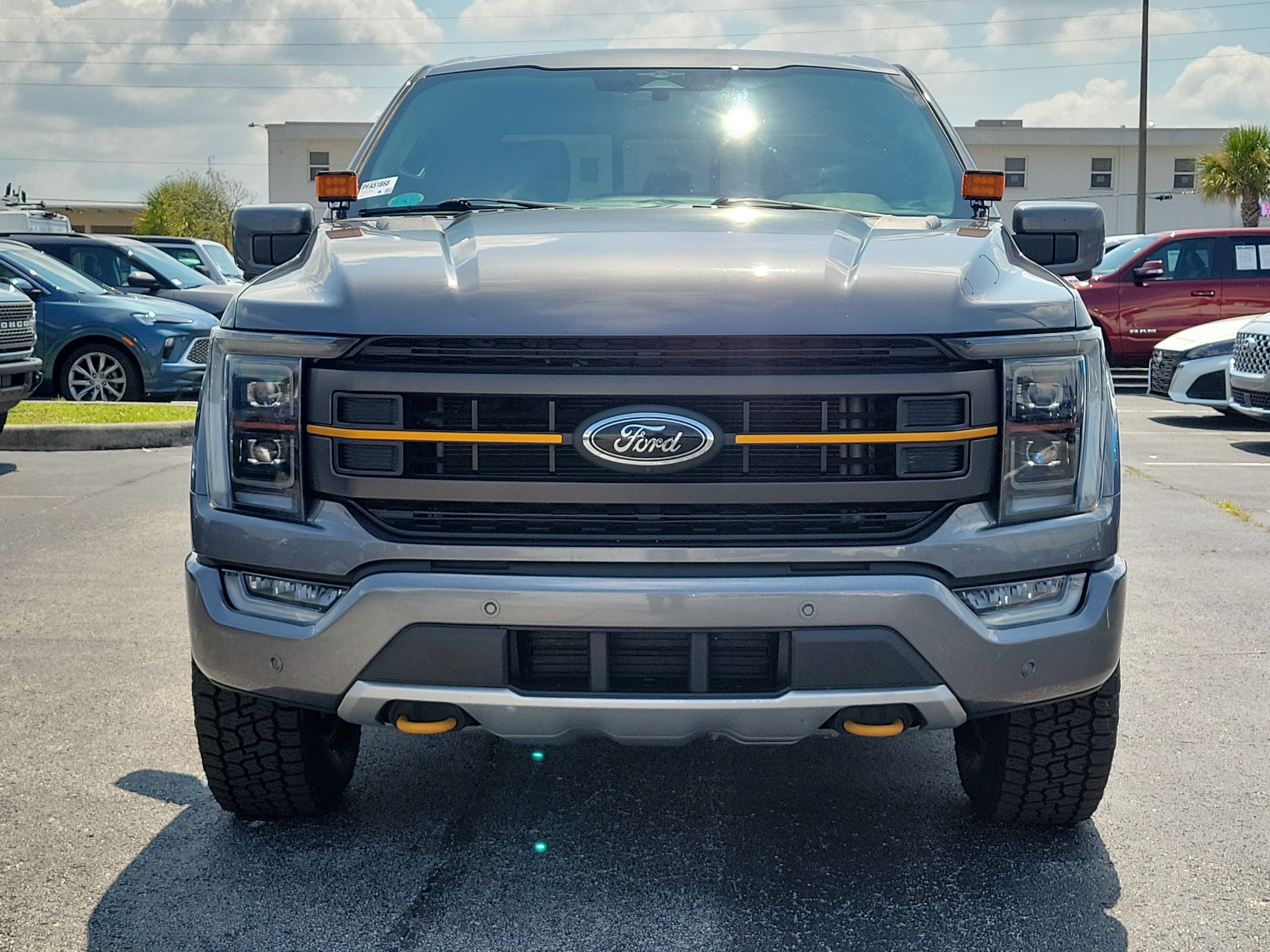 Used 2023 Gray Metallic Ford Tremor image 2