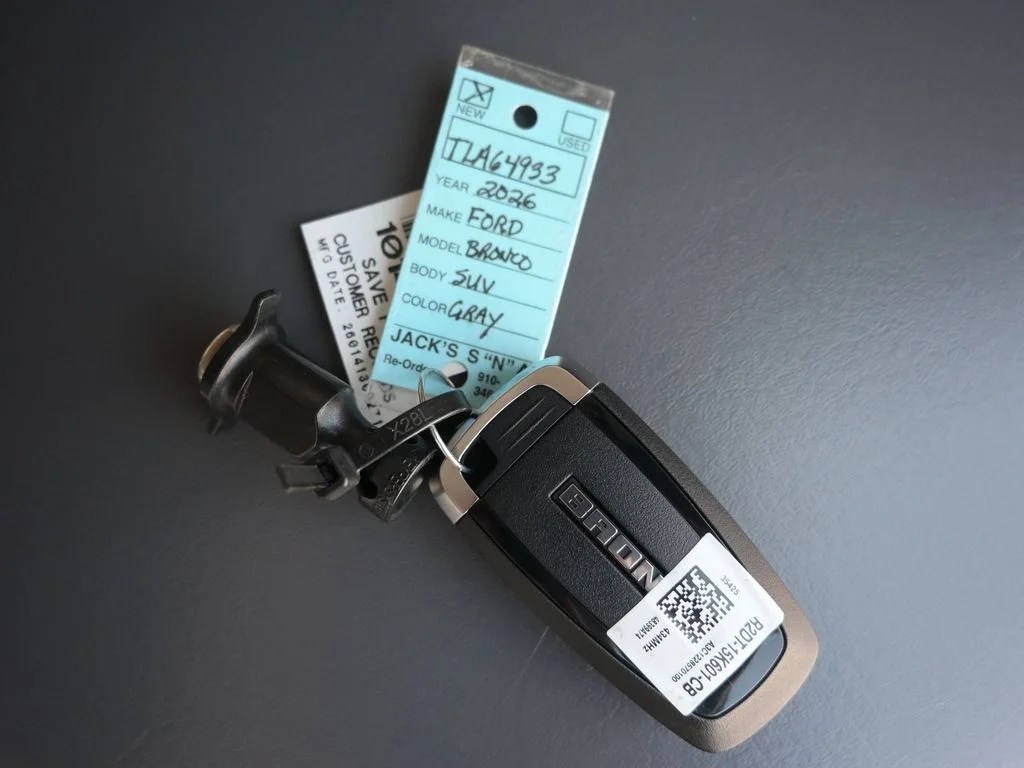 New 2026 Carbonized Gray Metallic Ford Big Bend® image 22