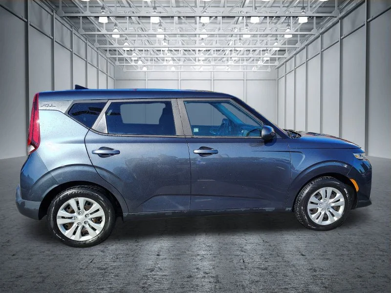 Used 2021 Gray Kia LX image 4